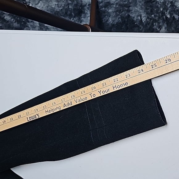 J.CREW Ladies Wool Coat Sz M Excellent condition Black - Picture 15 of 16